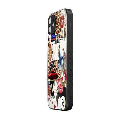 Ciao Luxe iphone 12 mobile cover | shockproof glass phone case