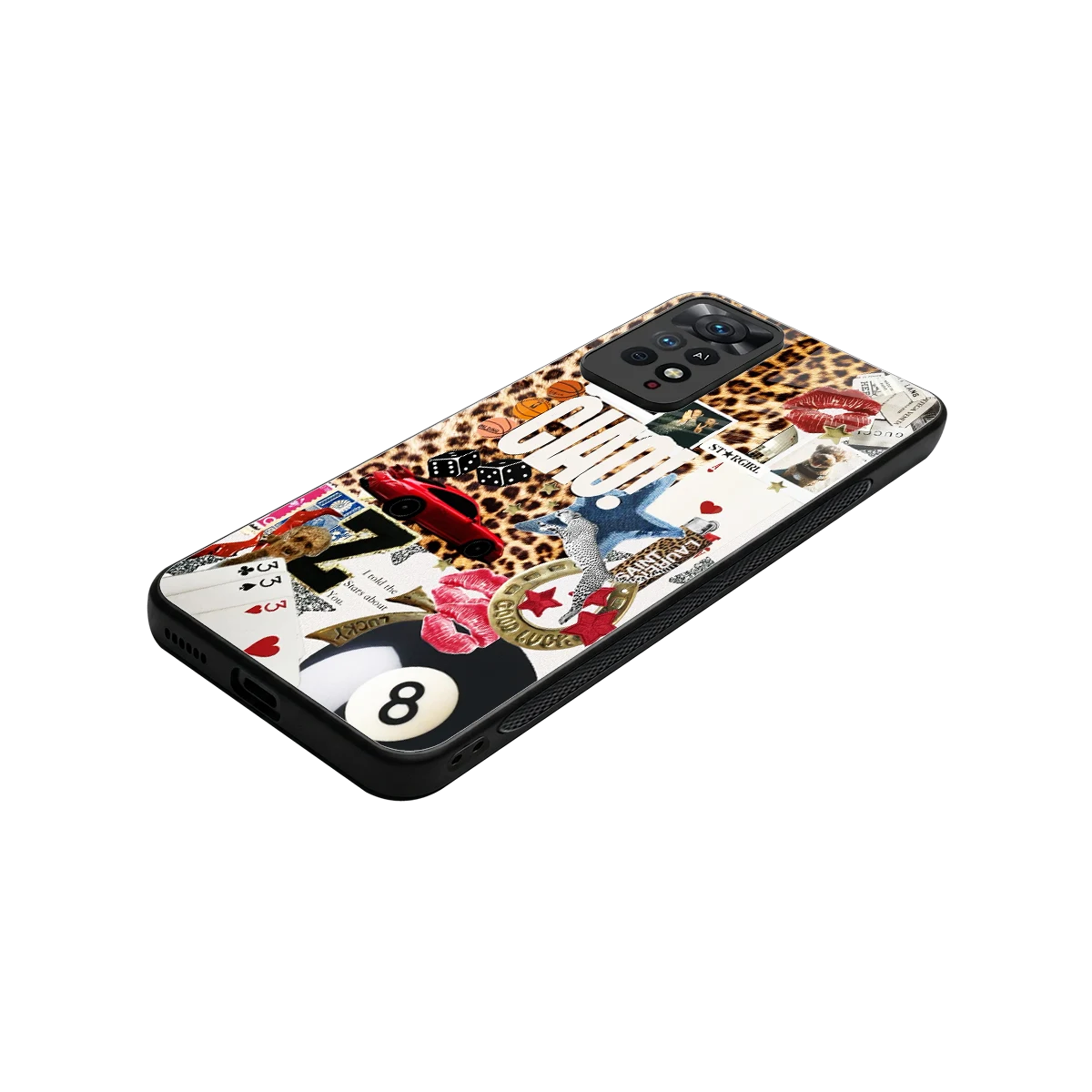 Ciao Luxe stylish phone case for redmi note 11 pro | glossy glass and slim fit