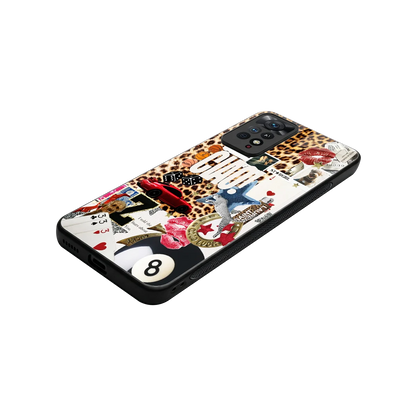 Ciao Luxe stylish phone case for redmi note 11 pro | glossy glass and slim fit