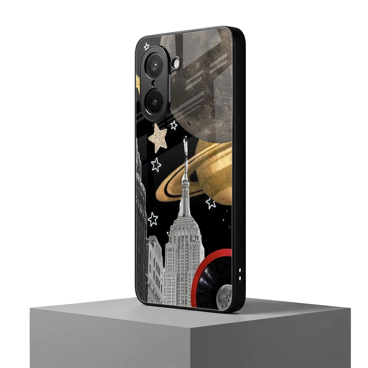 City Cosmos oneplus nord ce5 5g mobile cover | shockproof glass phone case