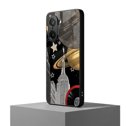 City Cosmos oneplus nord ce5 5g mobile cover | shockproof glass phone case