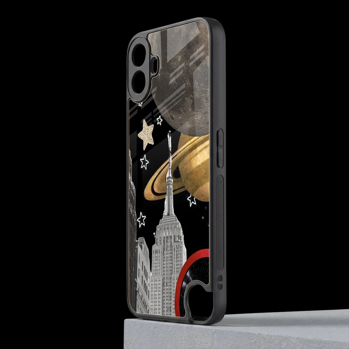 City Cosmos cmf nothing phone 1 mobile cover | shockproof glass phone case