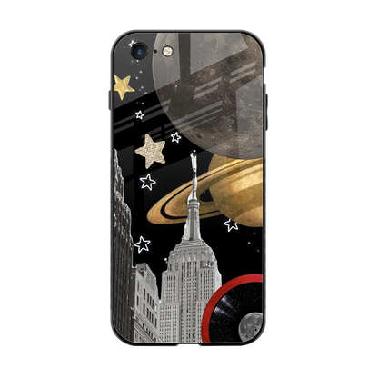 City Cosmos back phone cover | glass case for iphone 6