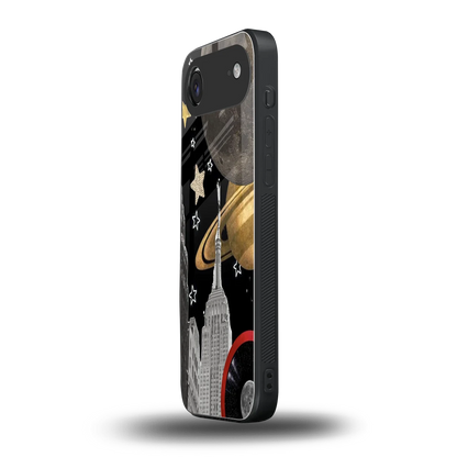 City Cosmos iphone air mobile cover | shockproof glass phone case