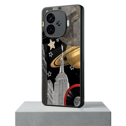 City Cosmos iqoo neo 10r 5g mobile cover | shockproof glass phone case