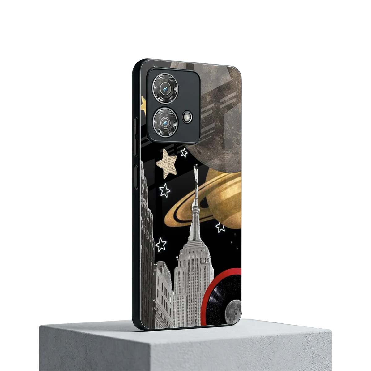City Cosmos motorola edge 40 neo 5g mobile cover | shockproof glass phone case