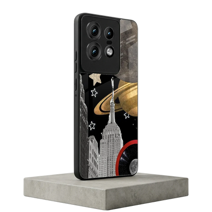 City Cosmos motorola edge 50 pro mobile cover | shockproof glass phone case