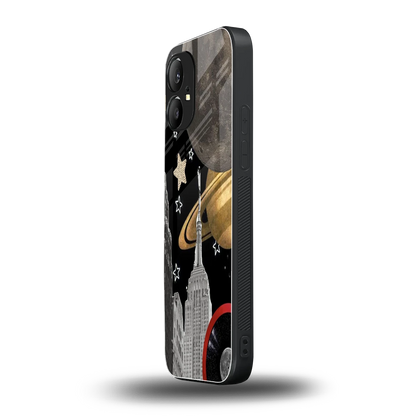City Cosmos nothing phone 1 mobile cover | shockproof glass phone case