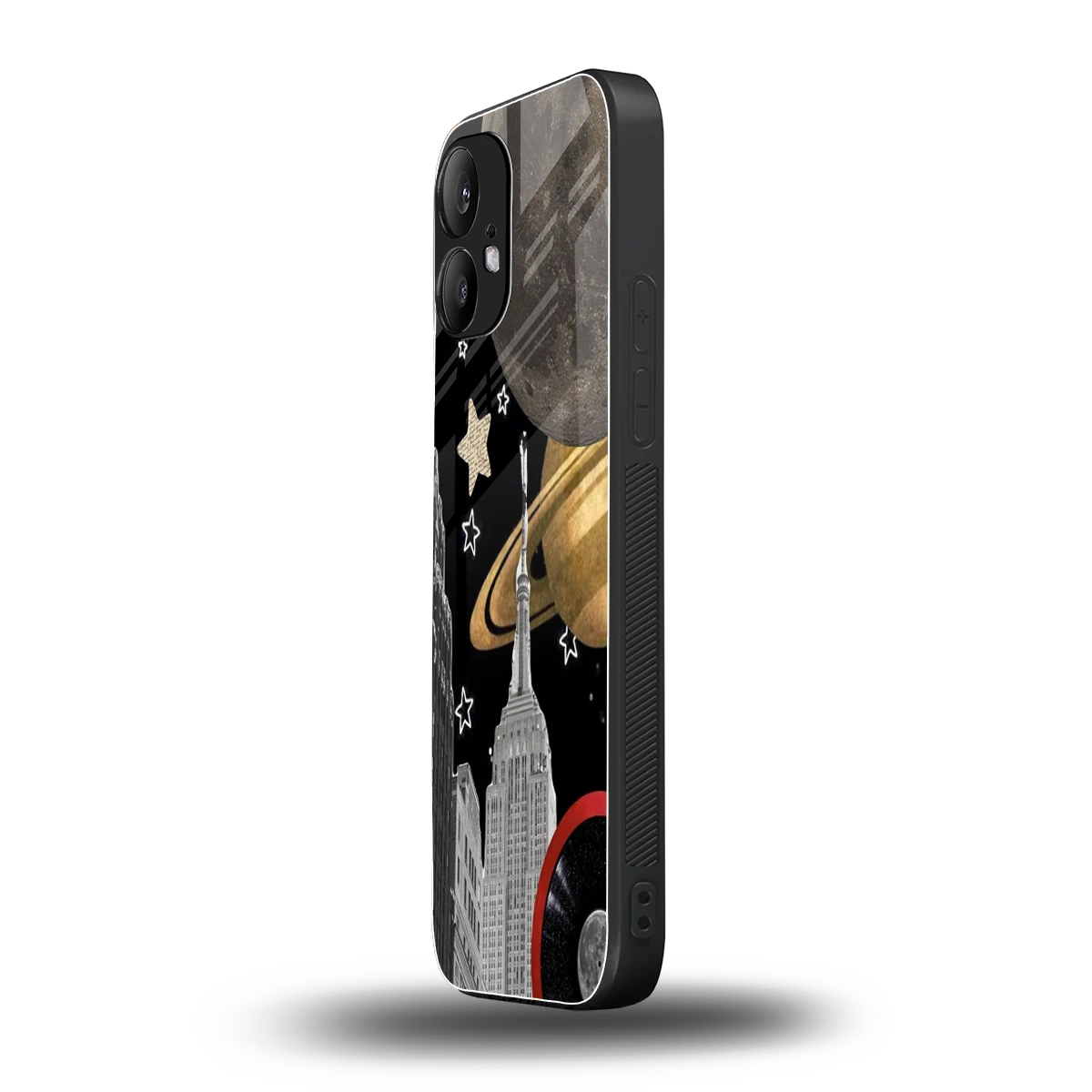 City Cosmos nothing phone 2 mobile cover | shockproof glass phone case