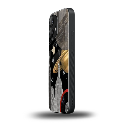 City Cosmos nothing phone 2 mobile cover | shockproof glass phone case