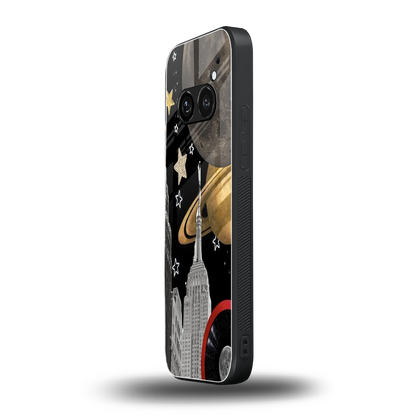 City Cosmos nothing phone 2a mobile cover | shockproof glass phone case