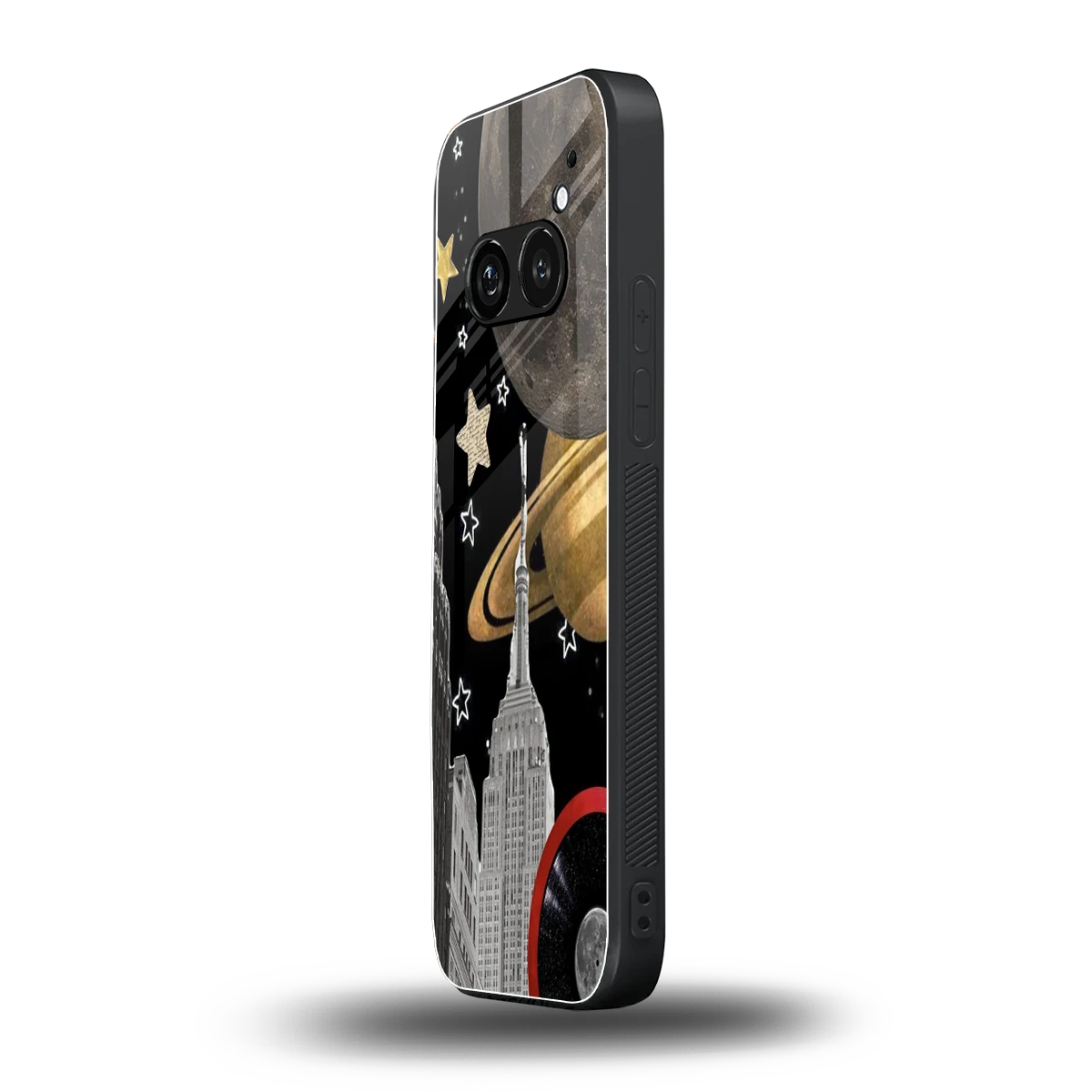 City Cosmos nothing phone 2a plus mobile cover | shockproof glass phone case