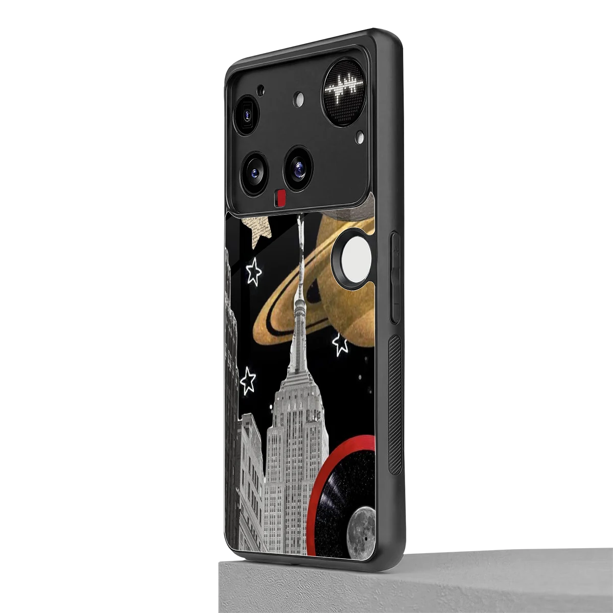 City Cosmos nothing phone 3 mobile cover | shockproof glass phone case