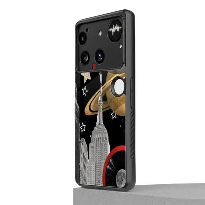 City Cosmos nothing phone 3 mobile cover | shockproof glass phone case