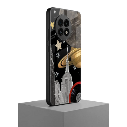 City Cosmos oneplus 13r mobile cover | shockproof glass phone case