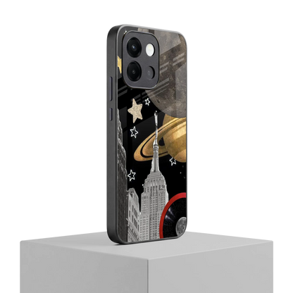 City Cosmos oneplus 13s mobile cover | shockproof glass phone case