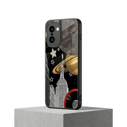 City Cosmos oneplus 15r mobile cover | shockproof glass phone case