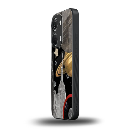 City Cosmos oneplus nord 3 mobile cover | shockproof glass phone case