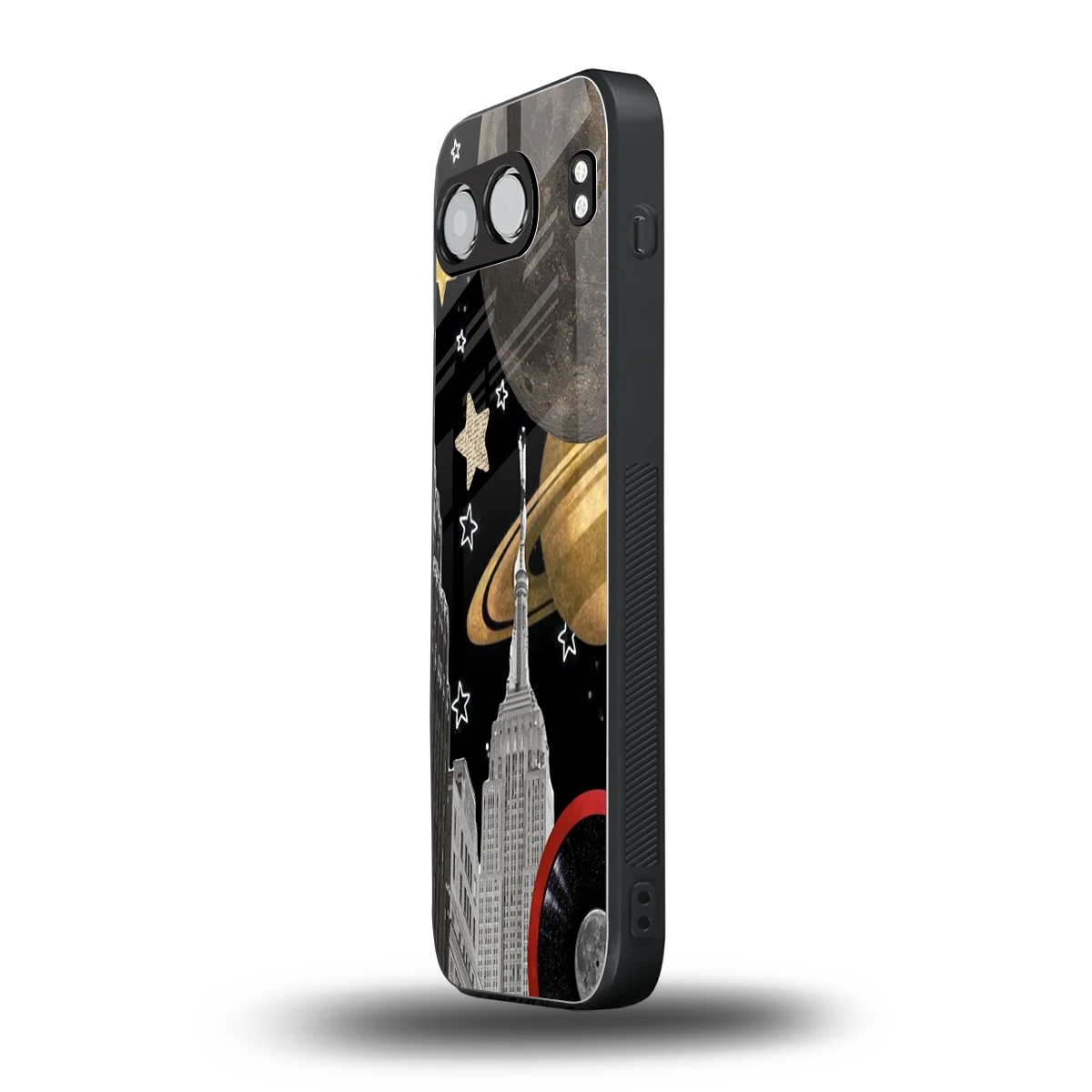 City Cosmos oneplus nord 4 mobile cover | shockproof glass phone case