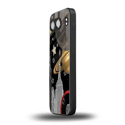 City Cosmos oneplus nord 4 mobile cover | shockproof glass phone case