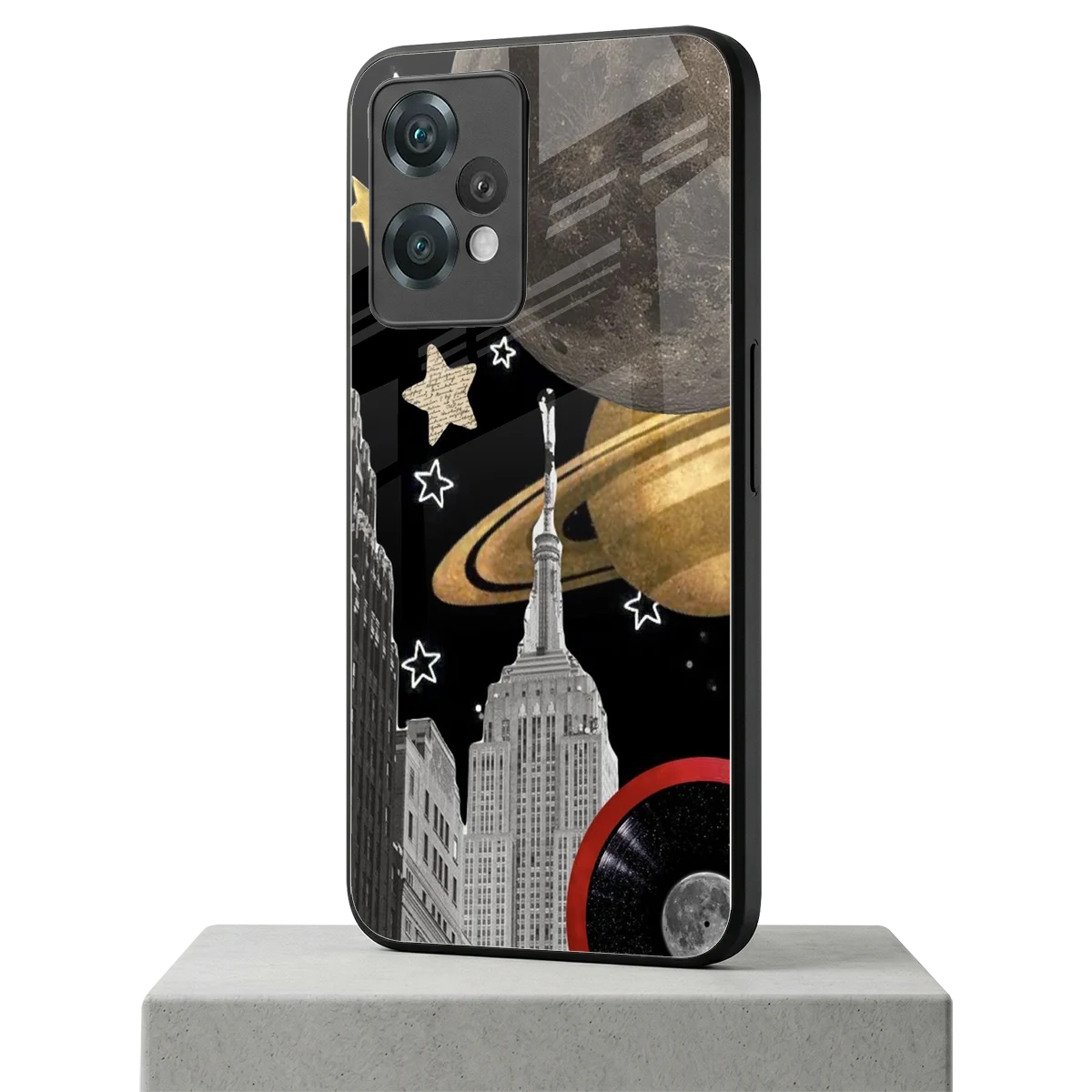City Cosmos oneplus nord ce 2 lite mobile cover | shockproof glass phone case