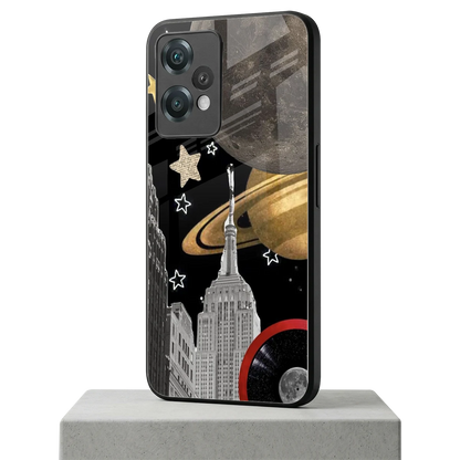City Cosmos oneplus nord ce 2 lite mobile cover | shockproof glass phone case