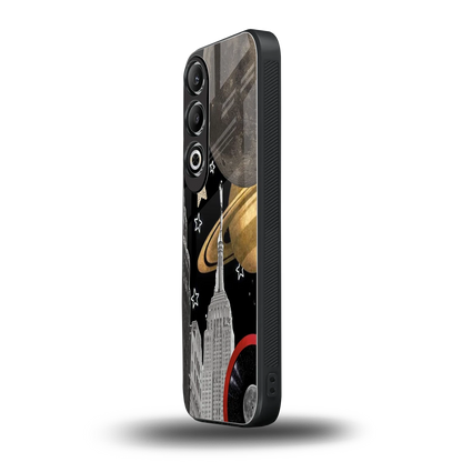 City Cosmos oneplus nord ce 4 mobile cover | shockproof glass phone case