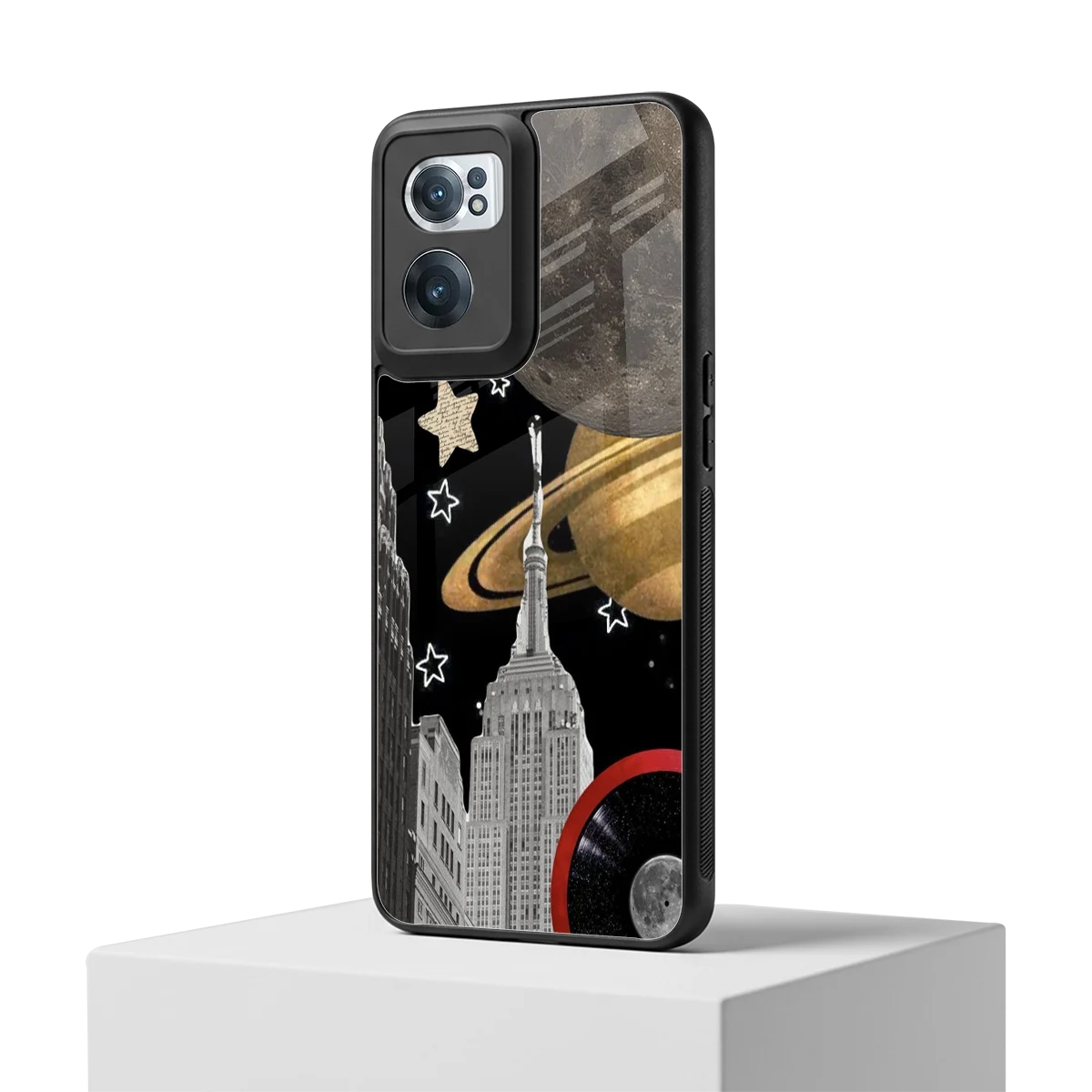 City Cosmos oneplus nord ce 2 mobile cover | shockproof glass phone case