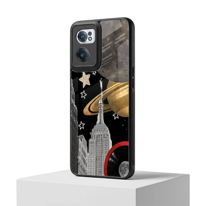 City Cosmos oneplus nord ce 2 mobile cover | shockproof glass phone case