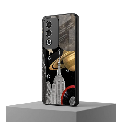 City Cosmos oppo a3 pro mobile cover | shockproof glass phone case