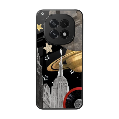 City Cosmos back phone cover | glass case for oppo f29 5g