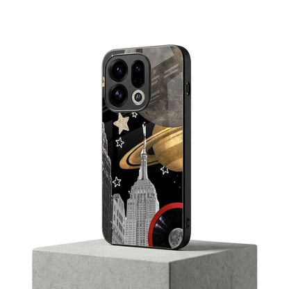 City Cosmos oppo find x9 mobile cover | shockproof glass phone case