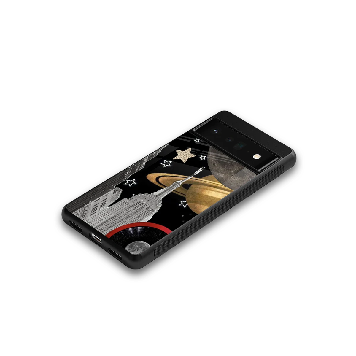 City Cosmos google pixel 6 pro mobile cover | shockproof glass phone case