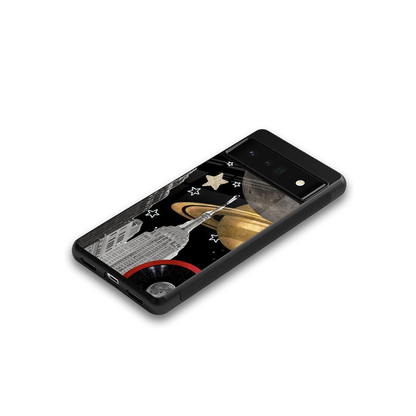 City Cosmos google pixel 6 pro mobile cover | shockproof glass phone case