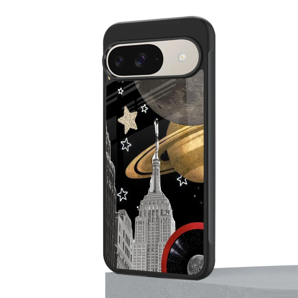 City Cosmos google pixel 9 mobile cover | shockproof glass phone case