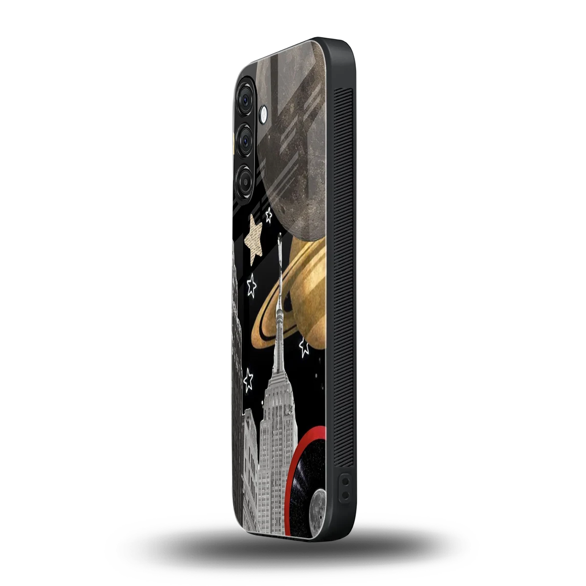 City Cosmos samsung galaxy a37 5g mobile cover | shockproof glass phone case