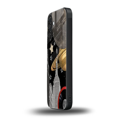City Cosmos samsung galaxy a37 5g mobile cover | shockproof glass phone case