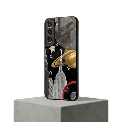 City Cosmos samsung galaxy s22 mobile cover | shockproof glass phone case