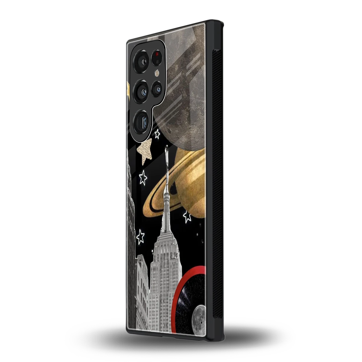 City Cosmos samsung galaxy s23 ultra mobile cover | shockproof glass phone case