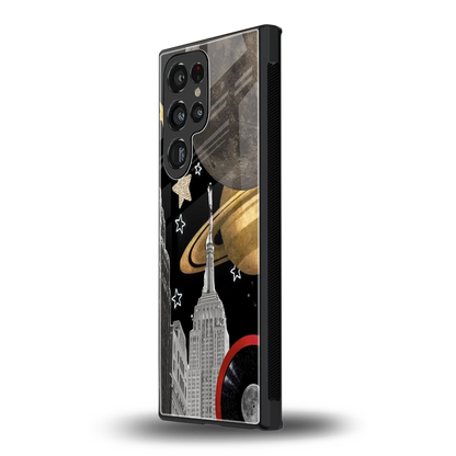 City Cosmos samsung galaxy s23 ultra mobile cover | shockproof glass phone case