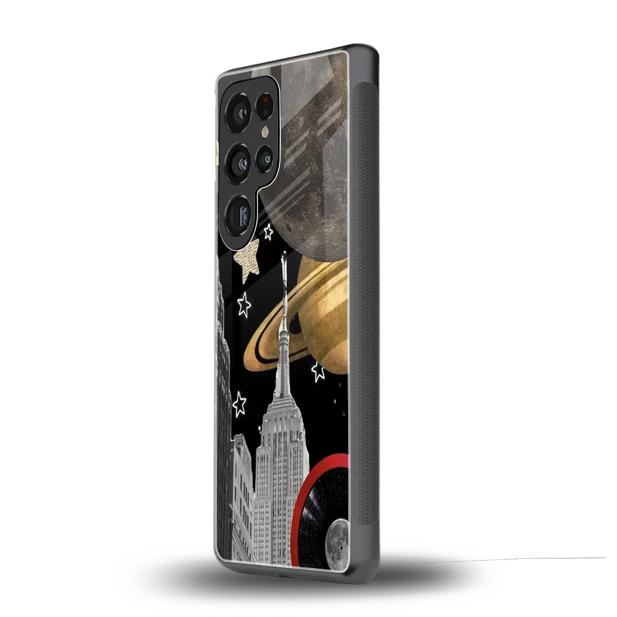 City Cosmos samsung galaxy s25 ultra mobile cover | shockproof glass phone case