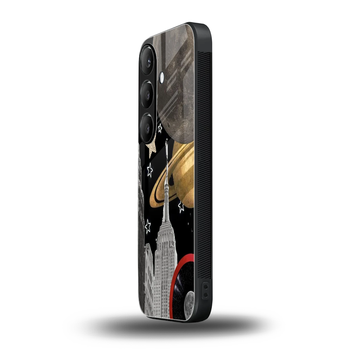 City Cosmos samsung galaxy s23 fe mobile cover | shockproof glass phone case