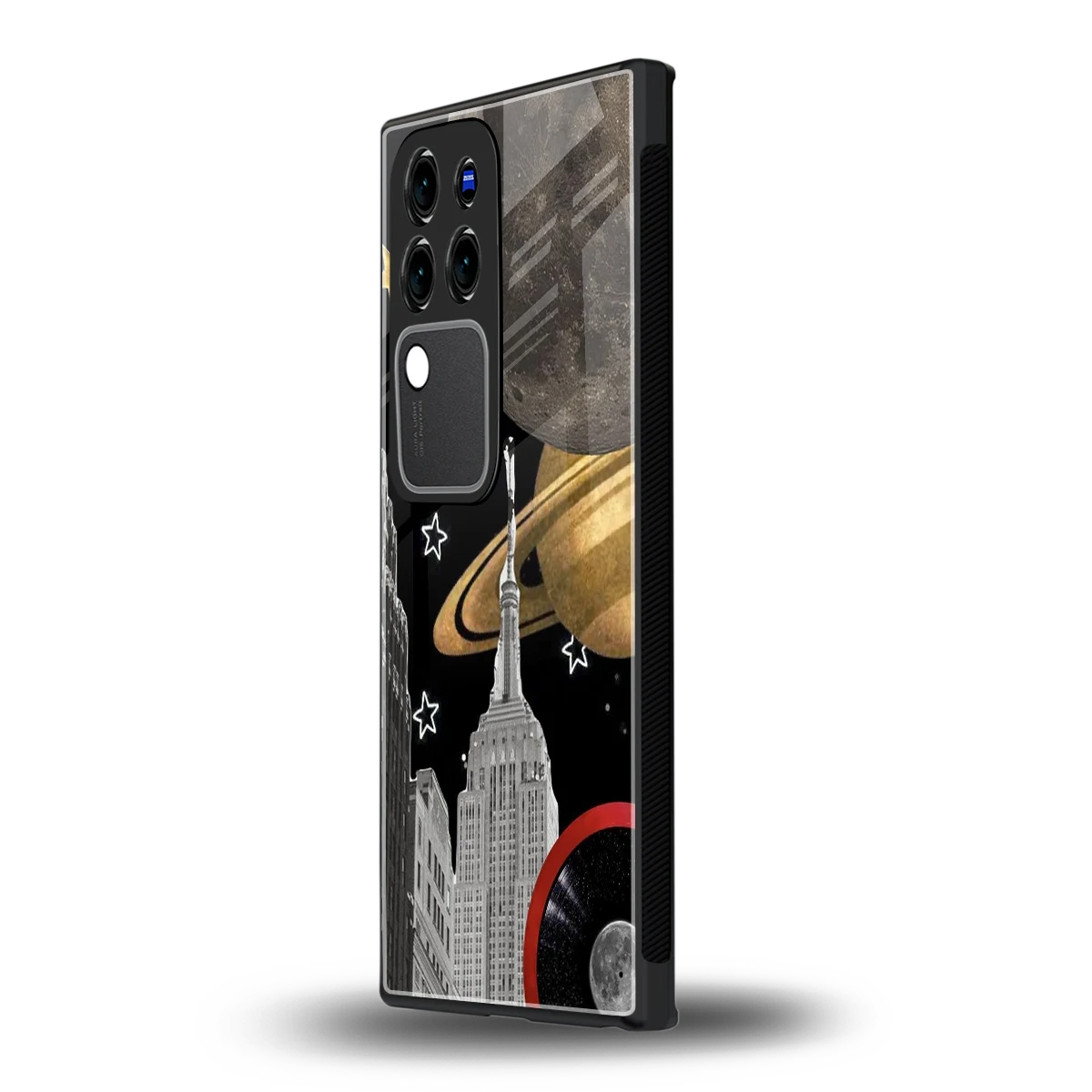 City Cosmosvivo v30 pro mobile cover | shockproof glass phone case