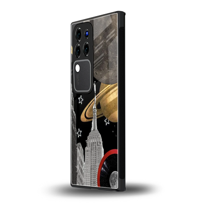 City Cosmosvivo v30 pro mobile cover | shockproof glass phone case