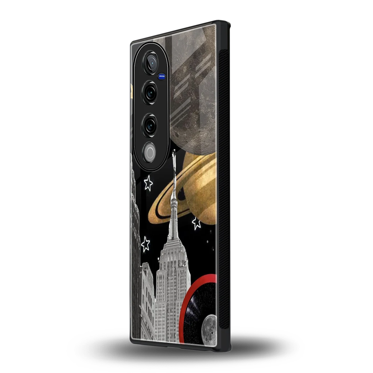 City Cosmos vivo v40 pro mobile cover | shockproof glass phone case