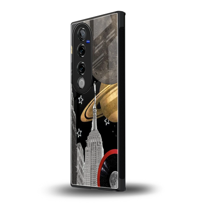 City Cosmos vivo v40 pro mobile cover | shockproof glass phone case