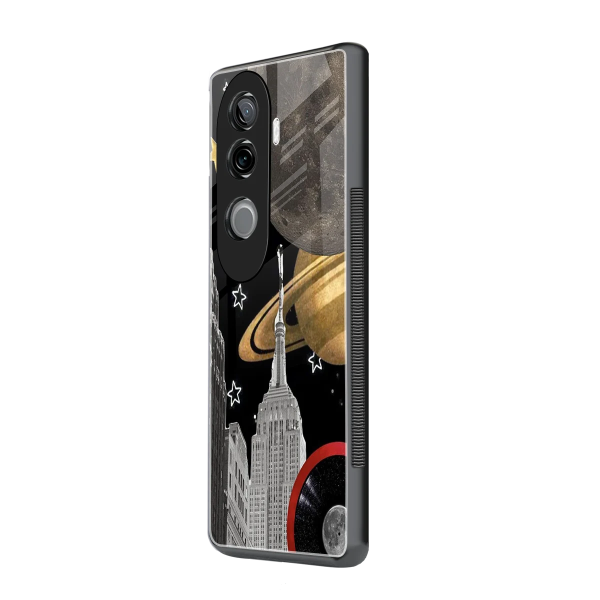 City Cosmos vivo v40e mobile cover | shockproof glass phone case