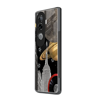 City Cosmos vivo v40e mobile cover | shockproof glass phone case
