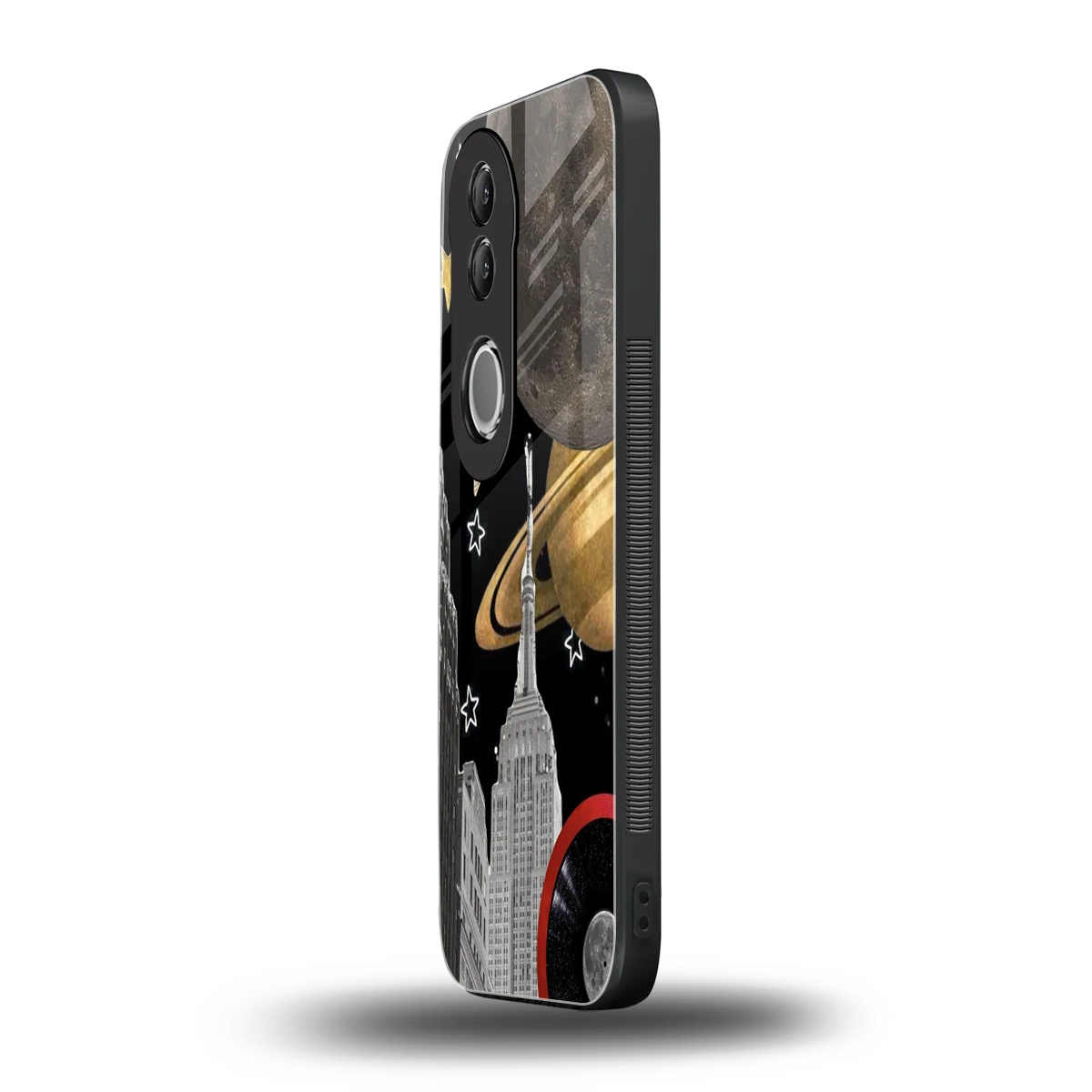 City Cosmos vivo v50 mobile cover | shockproof glass phone case
