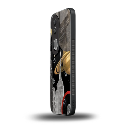 City Cosmos vivo v50 mobile cover | shockproof glass phone case